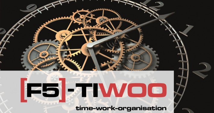 Zeitarbeitssoftware F5 tiwoo logo Zeitarbeit Software